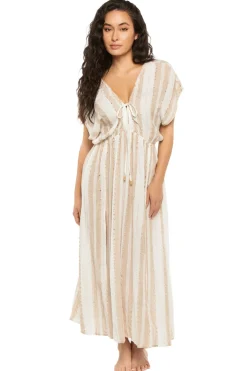 Shimmer Maxi Cover Dress
