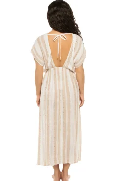 Shimmer Maxi Cover Dress