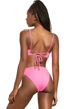 Shine Reversible Triangle Bikini Top