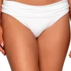 Shirred Banded Bikini Bottom