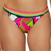 Shirred Ring Side Hipster Bikini Bottom