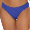 Shirred Tab Side Hipster Bikini Bottom