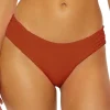 Shirred Tab Side Hipster Bikini Bottom