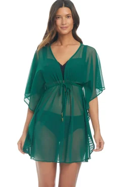 Short Mesh Caftan
