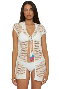 Short Sleeve Crochet Tunic