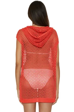 Short Sleeve Crochet Tunic