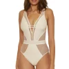 Show & Tell Plunge One Piece Swimsuit