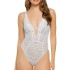 Show & Tell Plunge One Piece Swimsuit