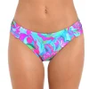 Side Shirred Hipster Bikini Bottom