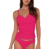 Simone Convertible Strap Tankini Top