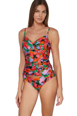 Simone Convertible Strap Tankini Top