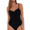 Simone Convertible Strap Tankini Top