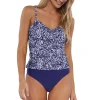 Simone Convertible Strap Tankini Top