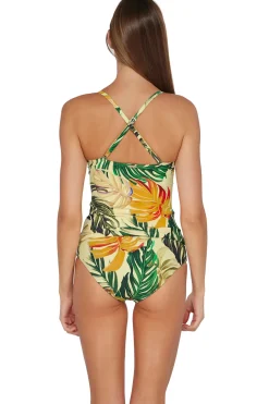 Simone Convertible Strap Tankini Top