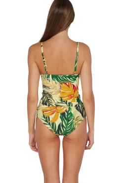 Simone Convertible Strap Tankini Top
