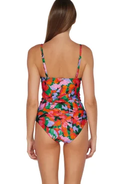 Simone Convertible Strap Tankini Top
