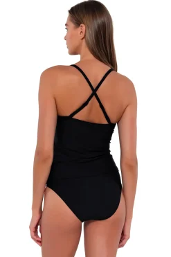 Simone Convertible Strap Tankini Top