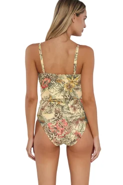 Simone Convertible Strap Tankini Top