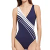 Simple Elegance One Piece Swimsuit