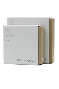 Simply Nude Non-Adhesive Silicone Nipple Concealers Fair Small