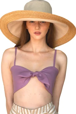 Single Take Wide Brim Hat