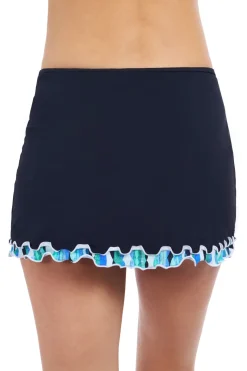 Skirted Hipster Bikini Bottom