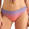 Skyline Tie Side Hipster Bikini Bottom