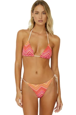Sliding Triangle Bikini Top