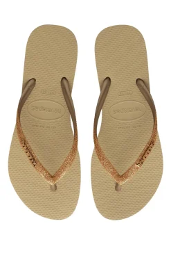 Slim Glitter III Flip Flops