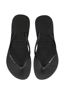 Slim Sparkle Flip Flops