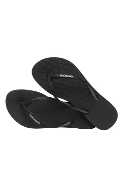 Slim Sparkle Flip Flops