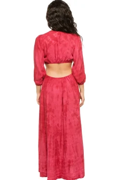 Sofia Cutout Maxi Dress