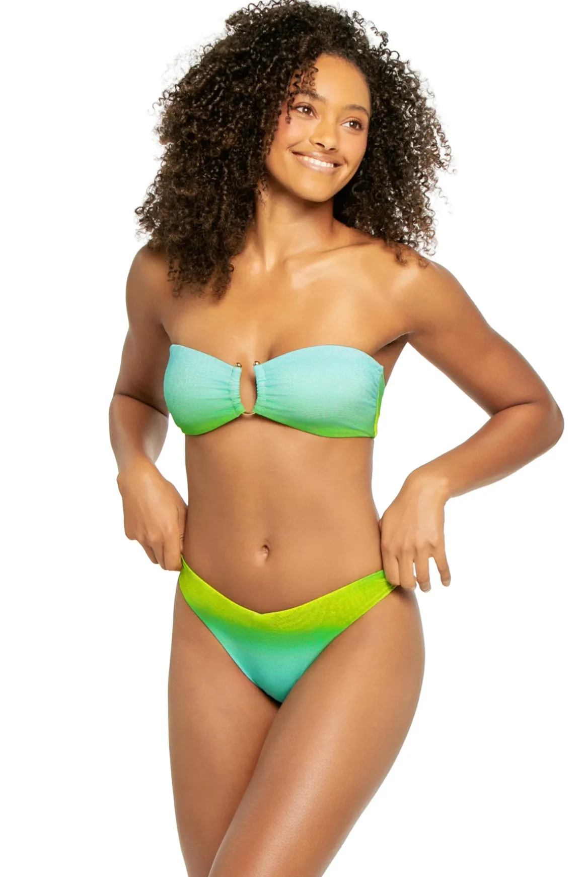 Sorrento Bandeau Bikini Top