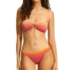 Spectrum Bandeau Bikini Top