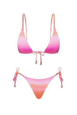 Spectrum Triangle Bikini Top