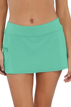 Sporty Swim Skirt