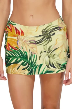 Sporty Swim Skirt
