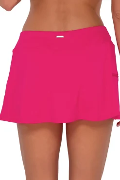 Sporty Swim Skirt