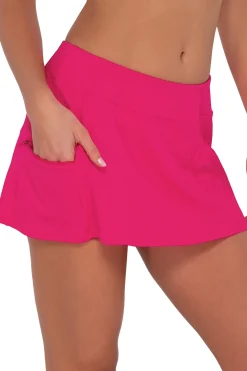 Sporty Swim Skirt