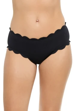 Spring Scallop Hipster Bikini Bottom