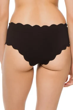 Spring Scallop Hipster Bikini Bottom