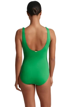 Square Ring One Piece Swimsuit