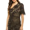 Stacia Asymmetrical Mini Dress