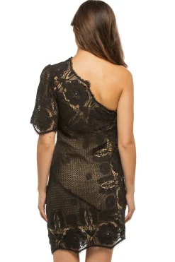 Stacia Asymmetrical Mini Dress