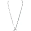 Stacie Toggle Chain Coin Necklace
