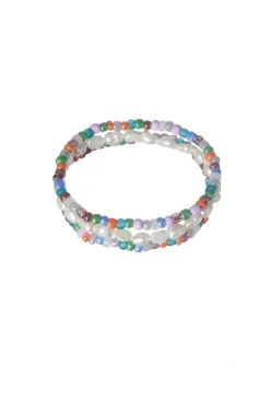 Stacking Pearl Bracelet