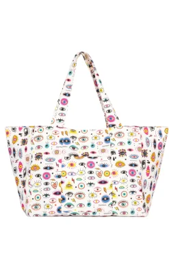 Starry Eyes Tote Bag