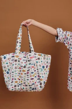 Starry Eyes Tote Bag