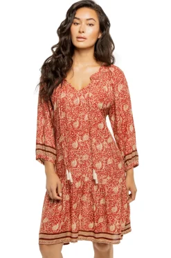 Stevie Drop Waist Dress