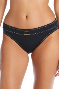 Stitched Hipster Bikini Bottom